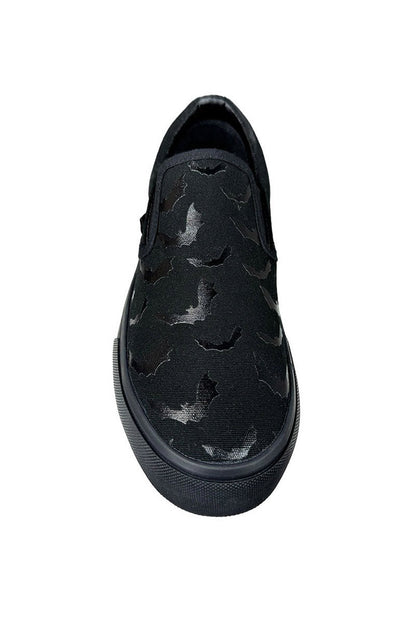 Chill Bat Platform Sneakers [Blackout]