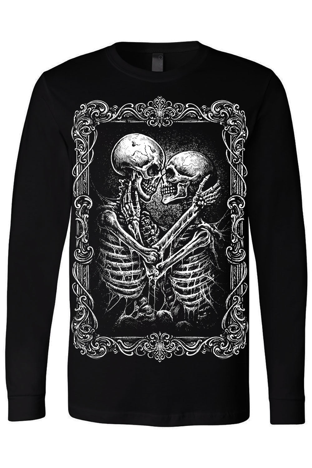 Ashes to Ashes Skeleton T-shirt