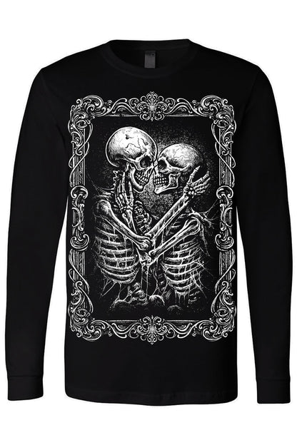 Ashes to Ashes Skeleton T-shirt
