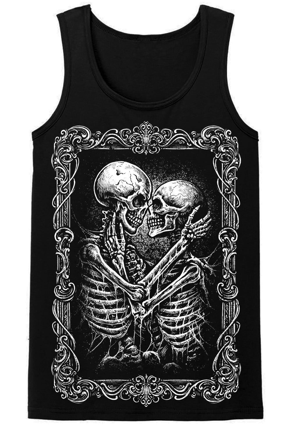 Ashes to Ashes Skeleton T-shirt