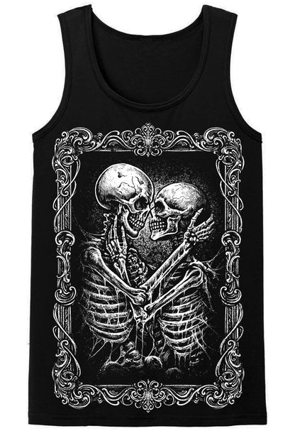 Ashes to Ashes Skeleton T-shirt