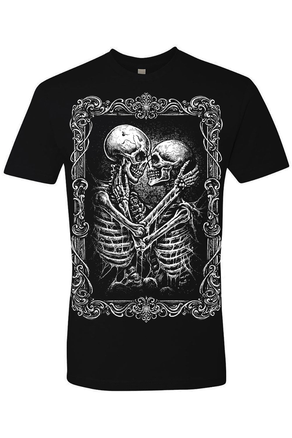 Ashes to Ashes Skeleton T-shirt