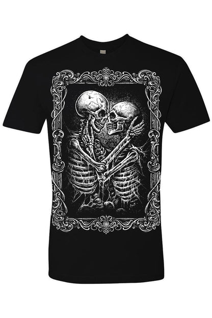 Ashes to Ashes Skeleton T-shirt