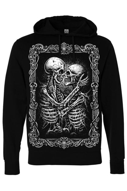 Ashes to Ashes Skeleton Hoodie
