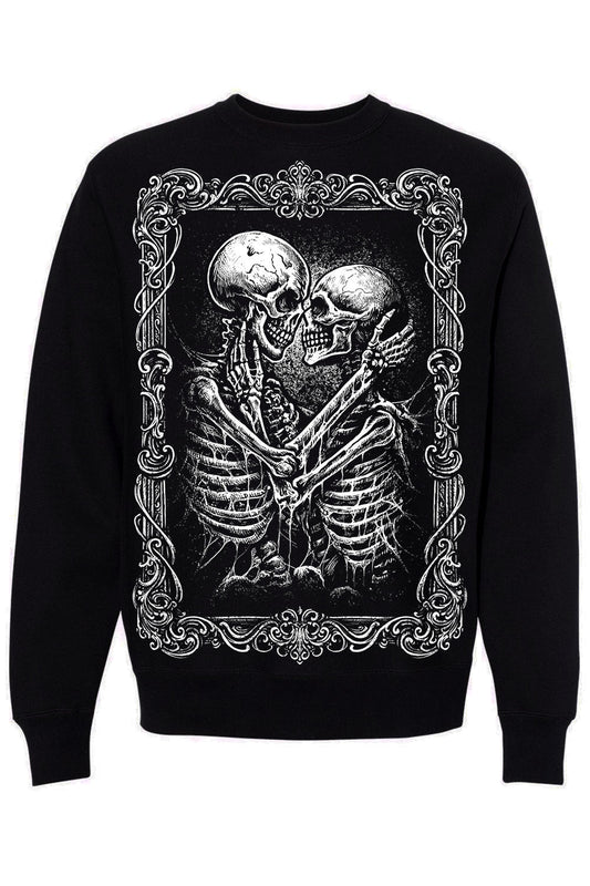 Ashes to Ashes Skeleton Sweatshirt