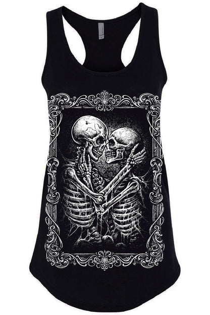 Ashes to Ashes Skeleton T-shirt