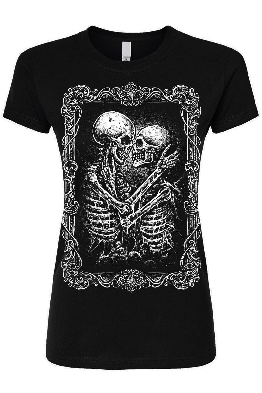 Ashes to Ashes Skeleton T-shirt