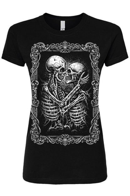 Ashes to Ashes Skeleton T-shirt