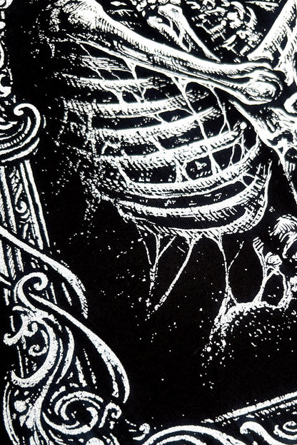 Ashes to Ashes Skeleton T-shirt
