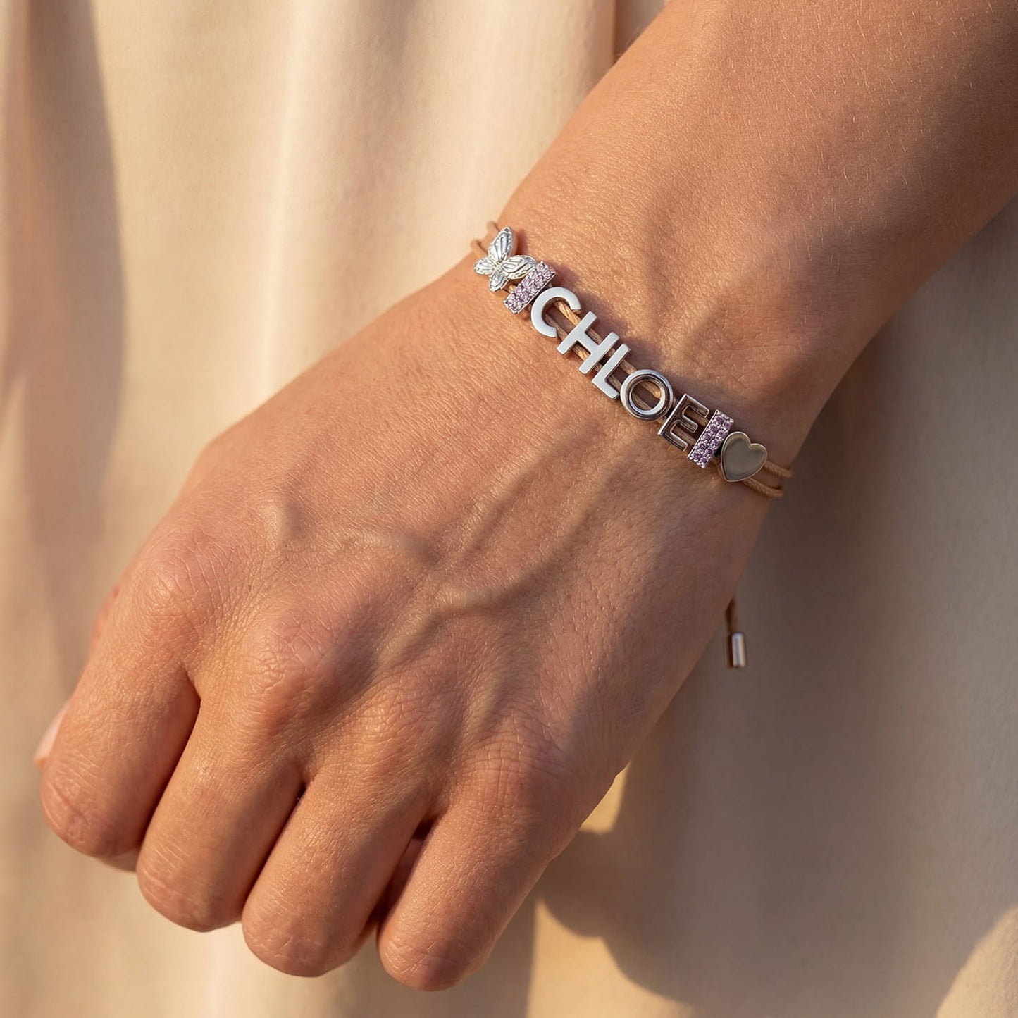Personalized Cord Bracelet