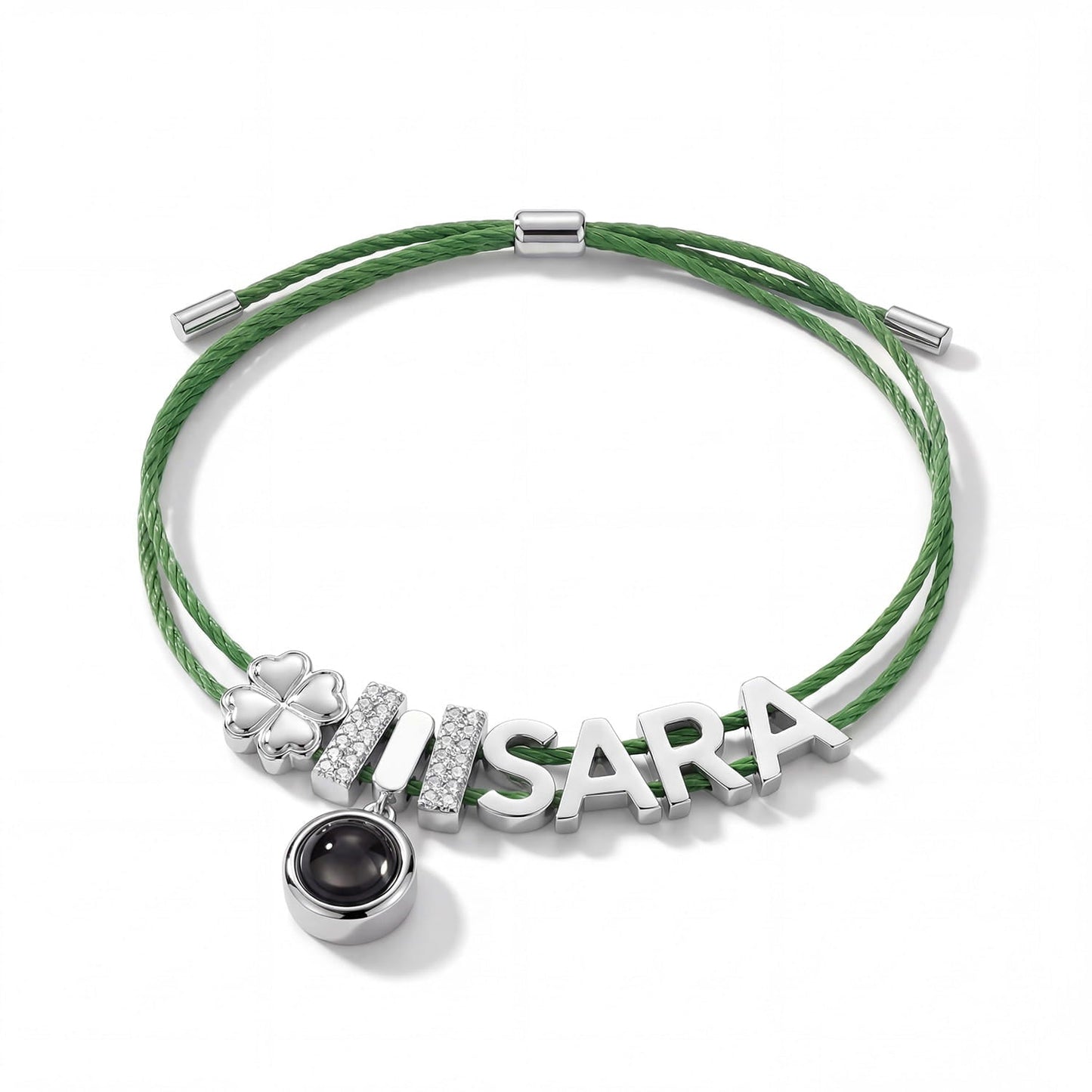 Personalized Cord Bracelet