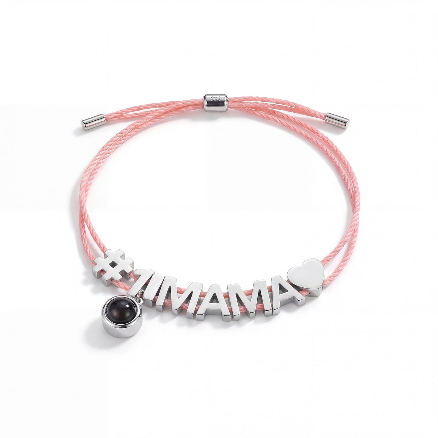 Personalized Cord Bracelet