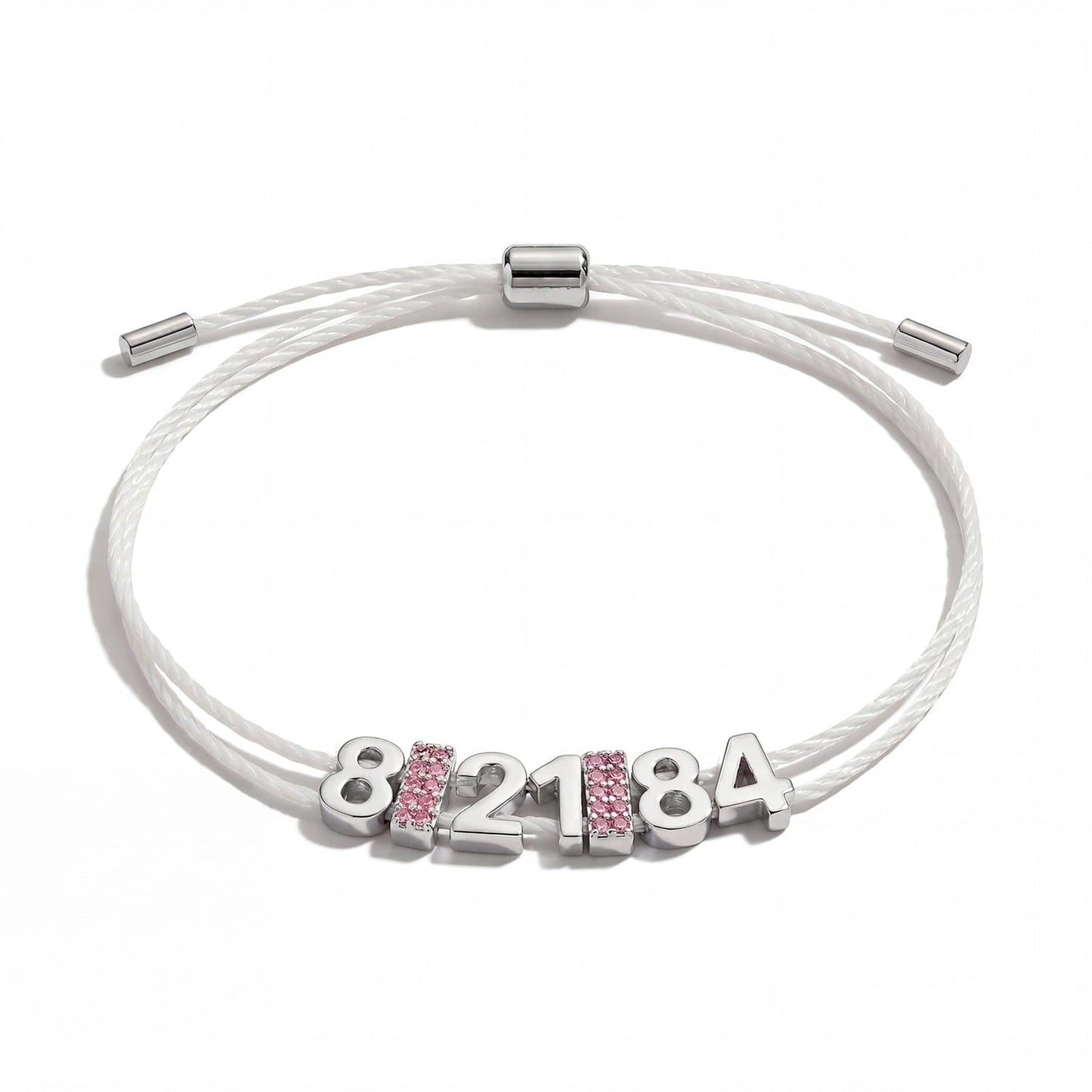 Personalized Cord Bracelet