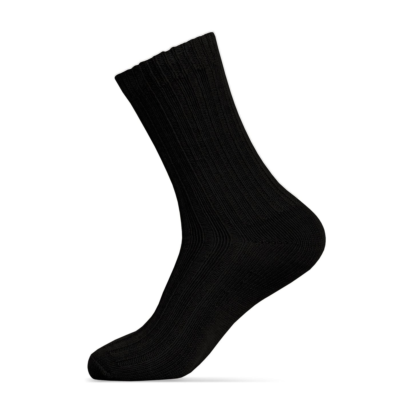 Women's Merino Thick Rib Socks 3-Pack