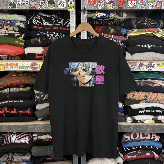 Rare Macross II Washed Black Tee