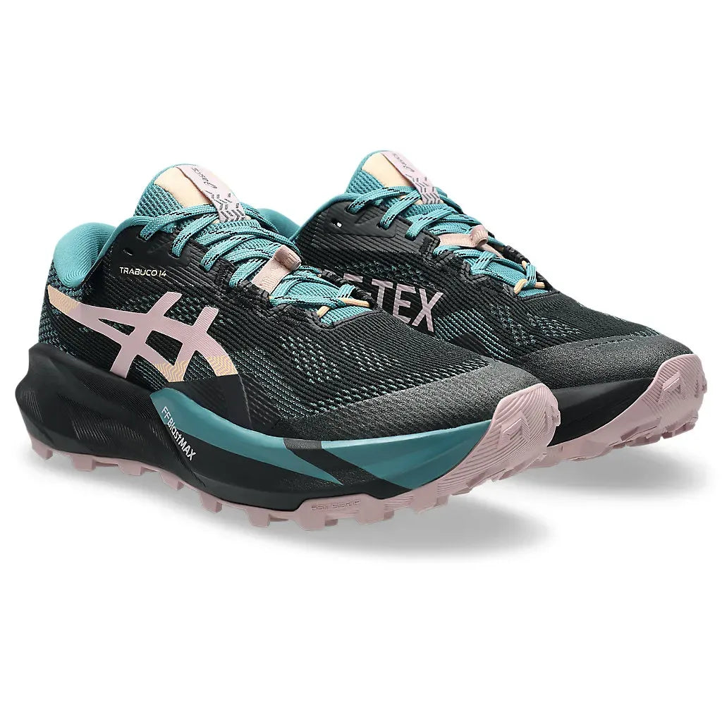 Asics Women's Trabuco 14 Gore-Tex Trail Running Shoes