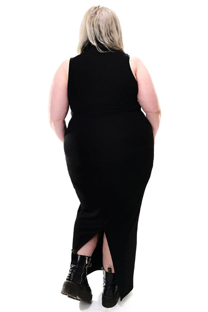 Claire High Neck Maxi Dress