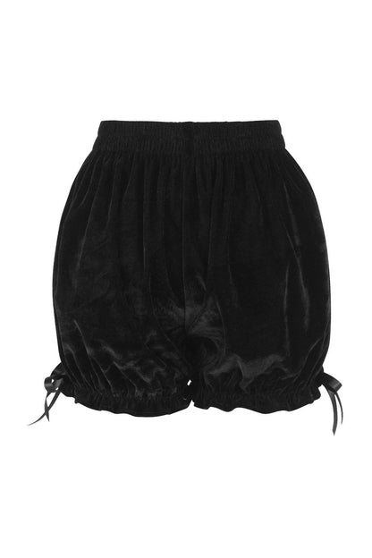 Black Velvet Bloomers