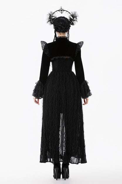 Castle Corridor Long Sleeve Shrug