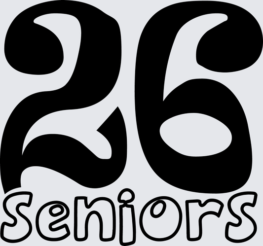 26 Seniors - STK07697 (DTF Transfers)
