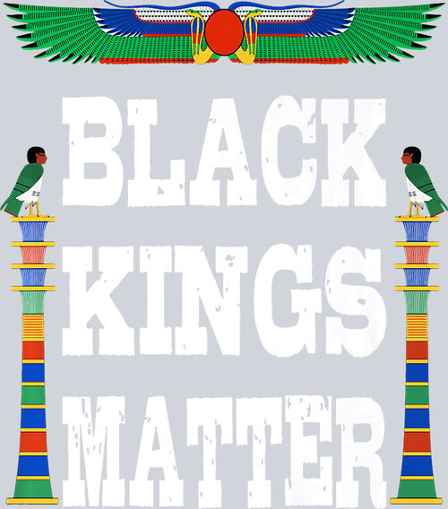 Black King Matter - STK00832 (DTF Transfers)