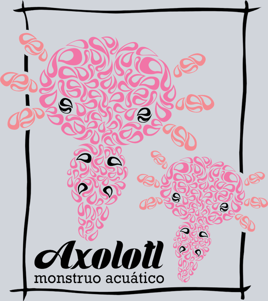 Axolotl 1 - STK00350 (DTF Transfers)