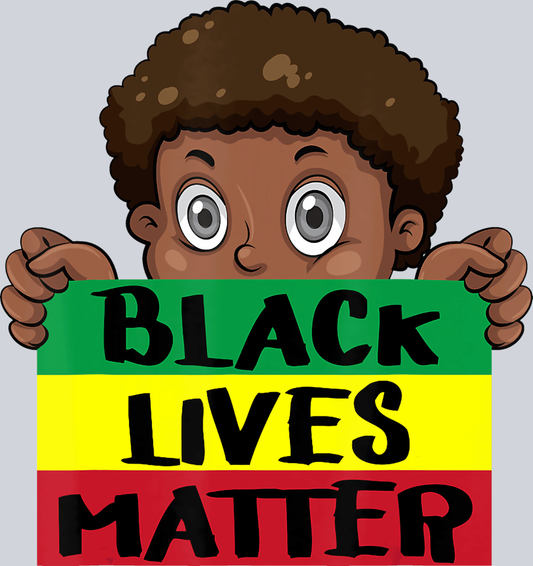 Black Lives Matter Boy - STK00858 (DTF Transfers)