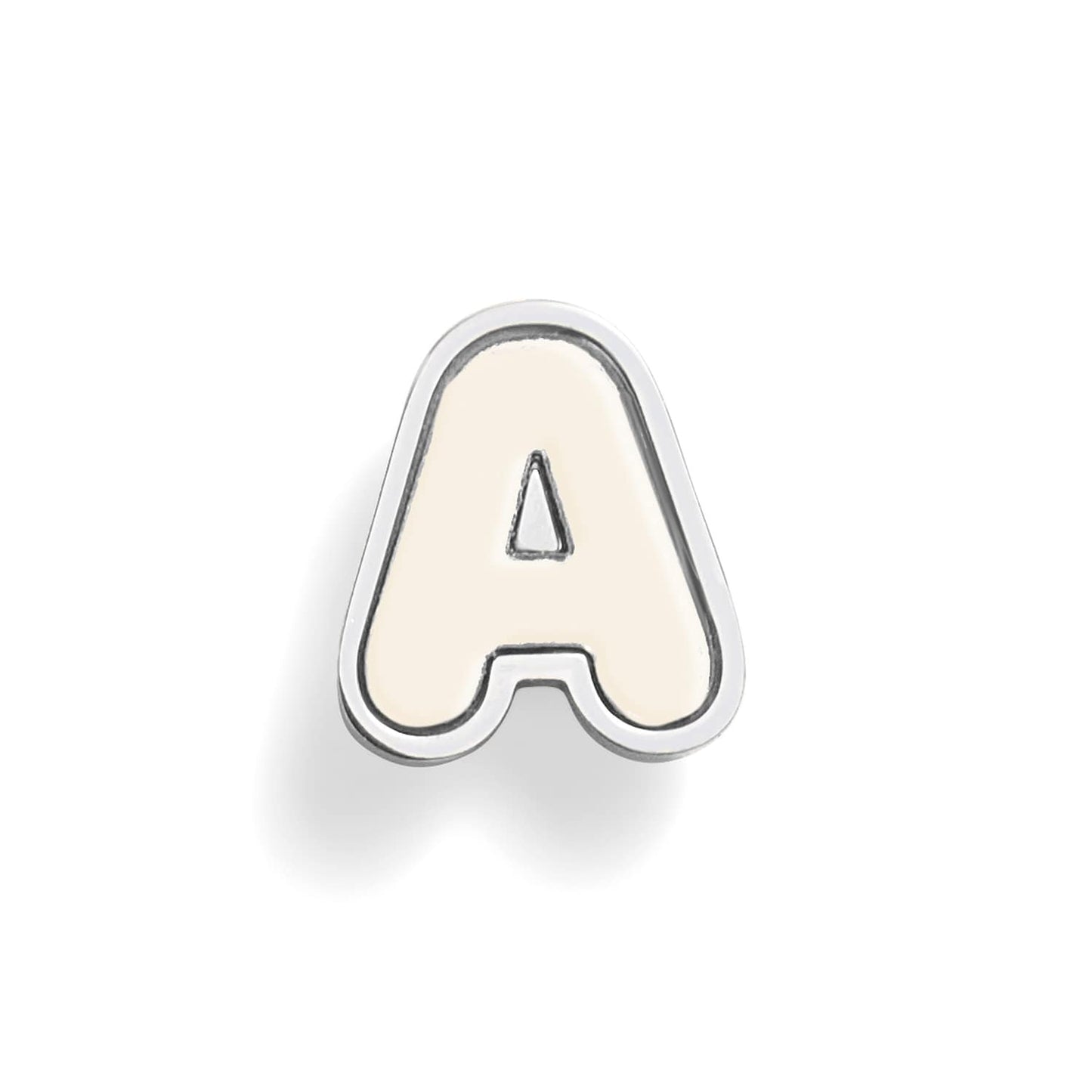 Bubble Letter Charm