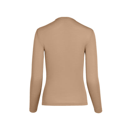 Women's Merino Long Sleeve Crew Neck Tee