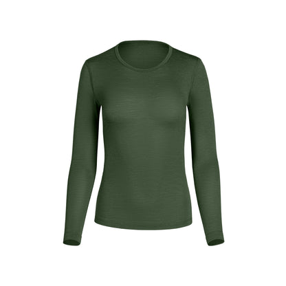 Women's 160 Merino Sun Protective Long Sleeve Crew