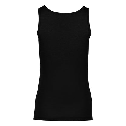 Women's Merino Tank Top Black