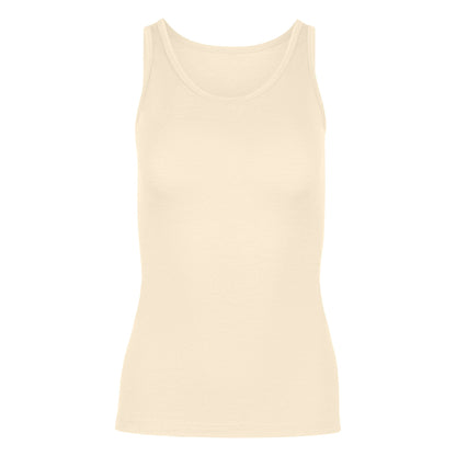Women's Merino Tank Top Natural