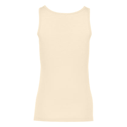 Women's Merino Tank Top Natural