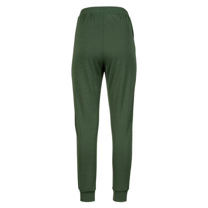 Women's 250 Merino Sweatpants Dark Green