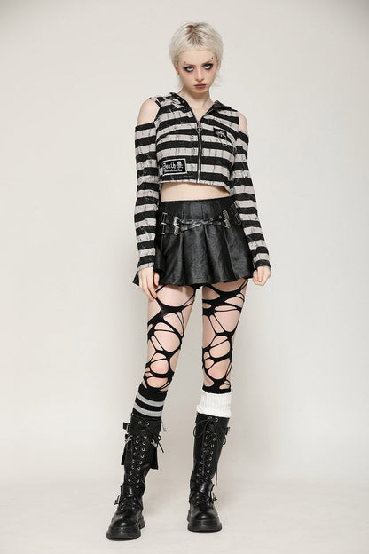 Bad Bunny Ear Crop Top