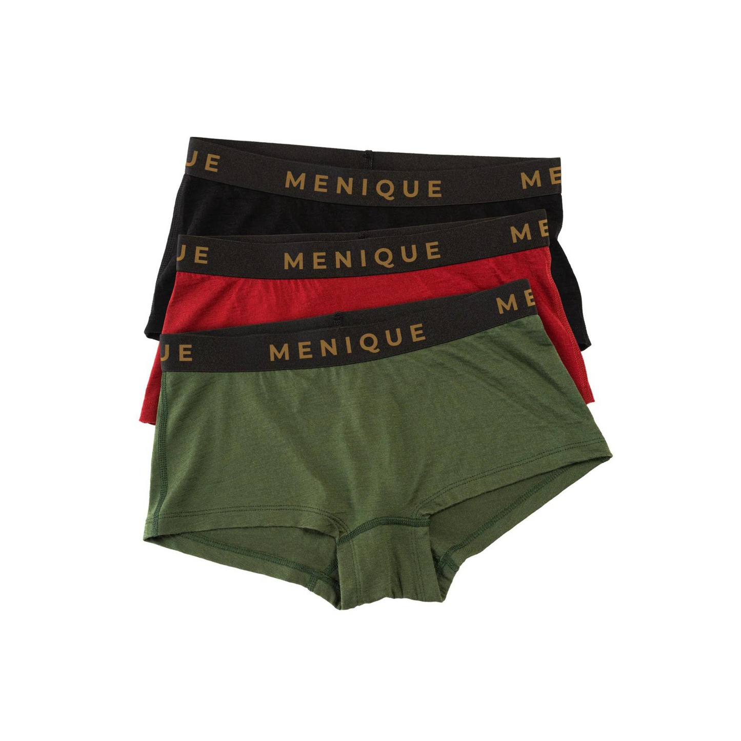 Merino Women's Boxer Shorts 3-Pack