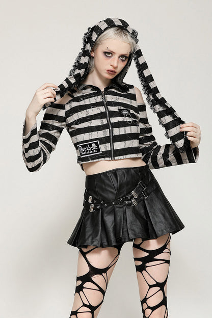 Bad Bunny Ear Crop Top