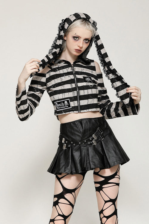 Bad Bunny Ear Crop Top